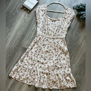 The General Good floral prairie dress. Size S